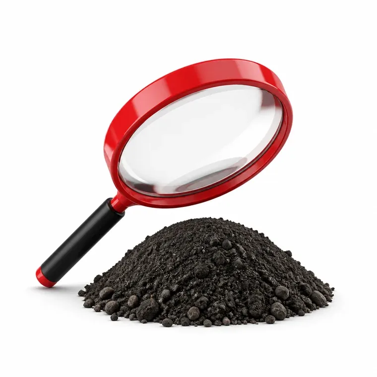 Close inspection of soil, Soil Investigation Services