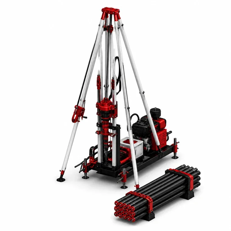 Borehole drilling rig used by Soil Investigation Services
