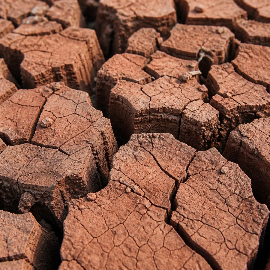 Cracked expansive clay soil investigated by Soil Investigation Services